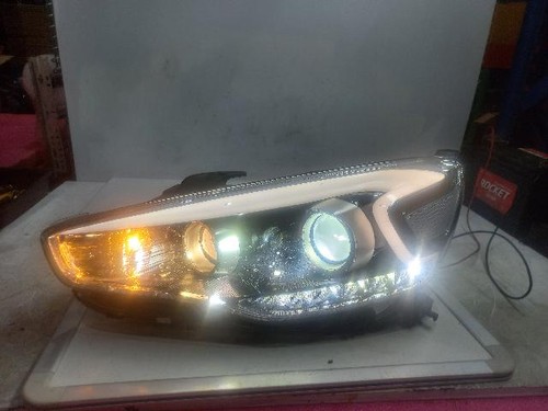 2013 kia cadenza led phare - led,