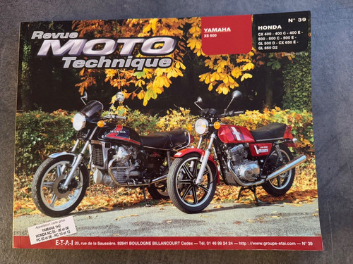 Revue technique moto pour - moto,
