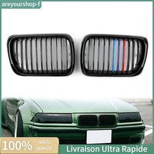 Grille Calandre Noir Brillant