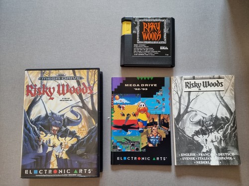 Risky woods jeu sega - jeu, megadrive