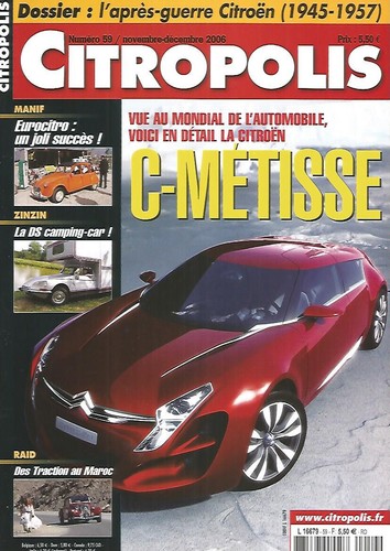 Citropolis metisse - n°59, /