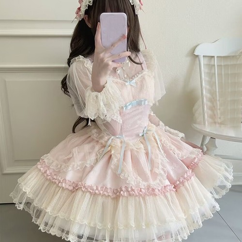 Sweet japanese lolita mori - lolita,