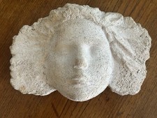 Bouquetière Ange Terre Cuite