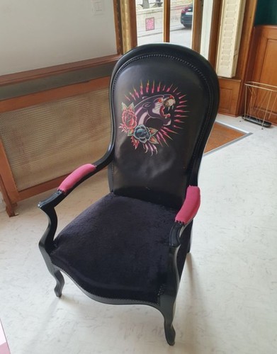 Fauteuil vintage tattoo - fauteuil,