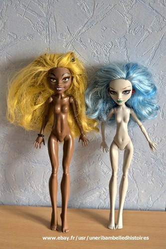 Lot poupées monster high - lot,