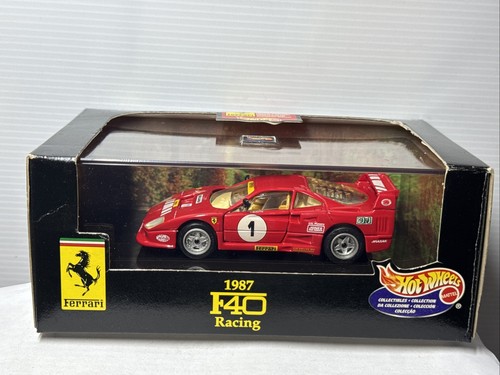 Hotwheels 1987 - 1/43,