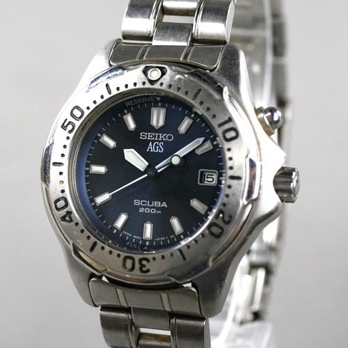 Montre homme seiko ags diver - ags,