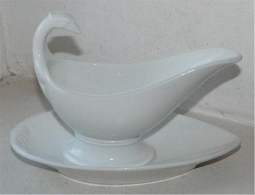 Sauciere ancienne style - sauciere,