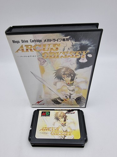 Arcus odyssey megadrive - odyssey, japon