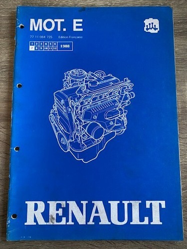 Manuel réparation renault - manuel, 19