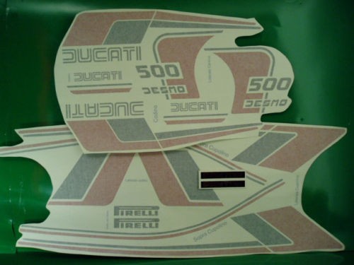 Ducati pantah 500 - ducati,