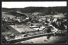 Old postcard Alle-s-Semis, general view seen from the Pic de la Girouette 