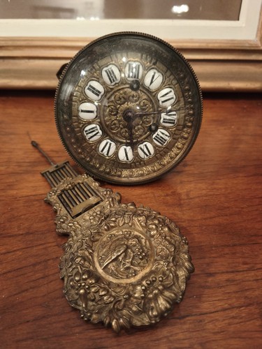 Mouvement horloge avec - d,