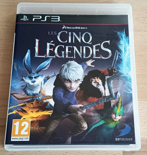 Playstation ps3 les - ps3, cinq