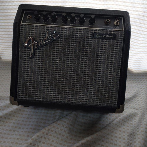Fender guitar amplifier - guitar,