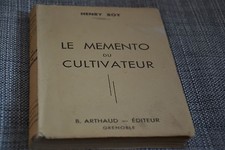 Le mémento du cultivateur  (