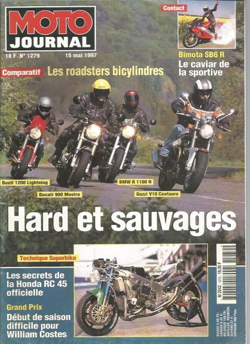 Moto journal 1279 - moto,