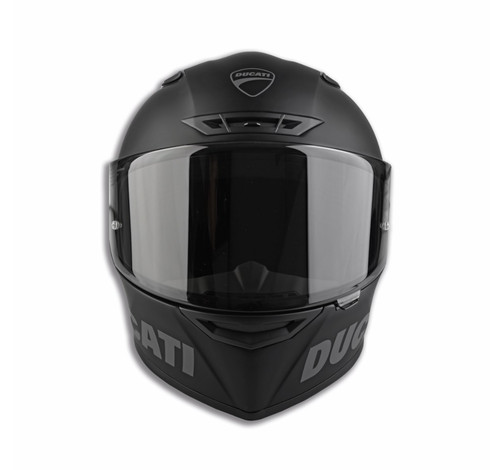 Casque intégral noir ducati - casque,