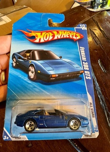 Hot wheels ferrari 308 gts - wheels,