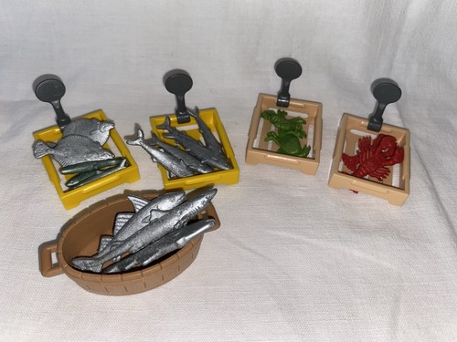 Playmobil cageots baquet - cageots,