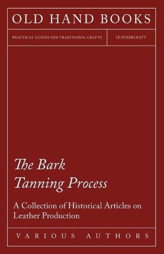 The bark tanning process a - bark,