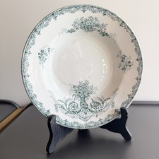 Assiettes creuses Terre de fer St Amandinoise modèle CHEVREUSE Made in France