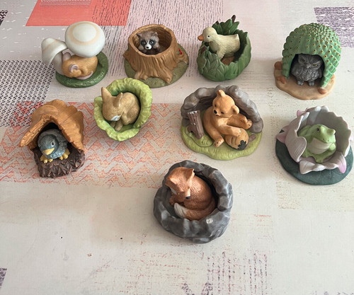 Lot figurines porcelaine - lot, de