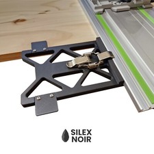 Guide butée angulaire droit 90° pour rail de guidage - Festool, Makita, Triton