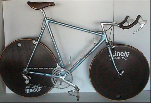 Cinelli carbon fiber piste - fiber,