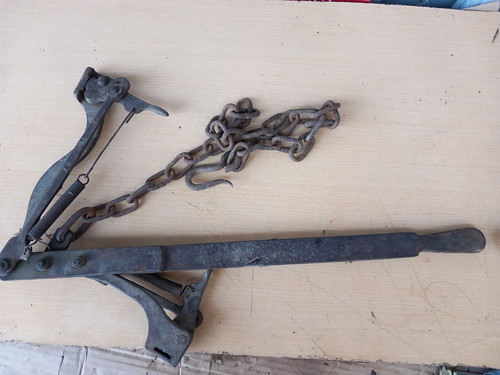 Tendeur ancien pour fil fer - ancien,
