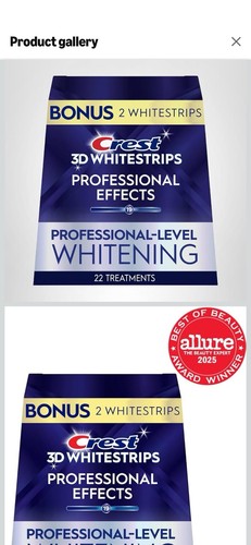 Crest whitestrips - crest,