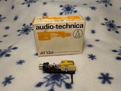Audio technica at12d cartridge - technica,