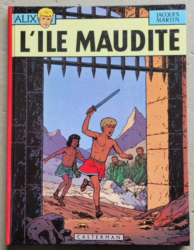Alix île maudite j - t, 3