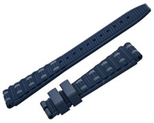 BREITLING Blue 22MM Rouleaux Rubber Strap 344S