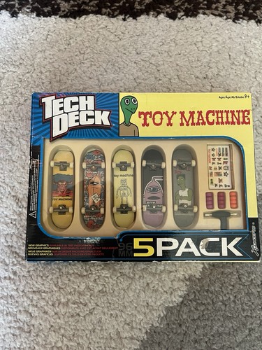 Tech deck toy machine - machine, pack