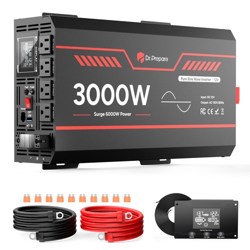 Prepare 3000w 12v - 3000w, pure