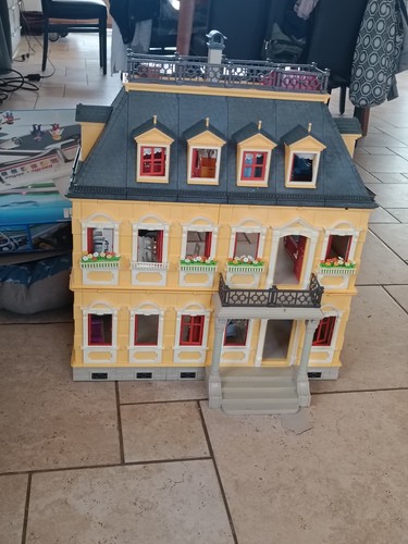 Maison playmobil avec - maison,