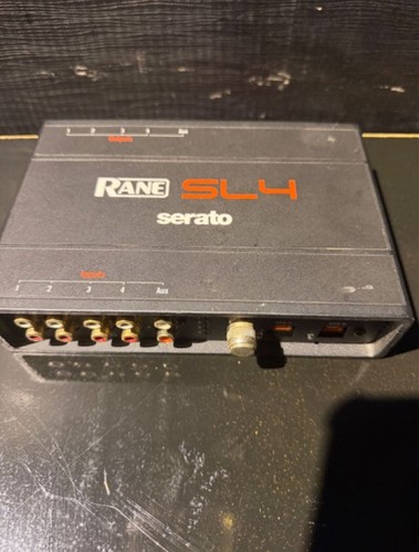 Interface audio rane sl4 - interface,