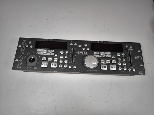 Cdx dual mp3 - cdx-2, player