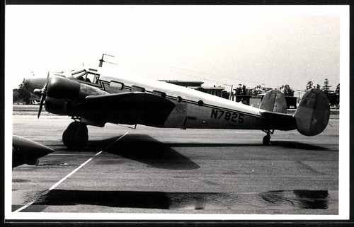 Photographie avion bimoteur - photographie, À