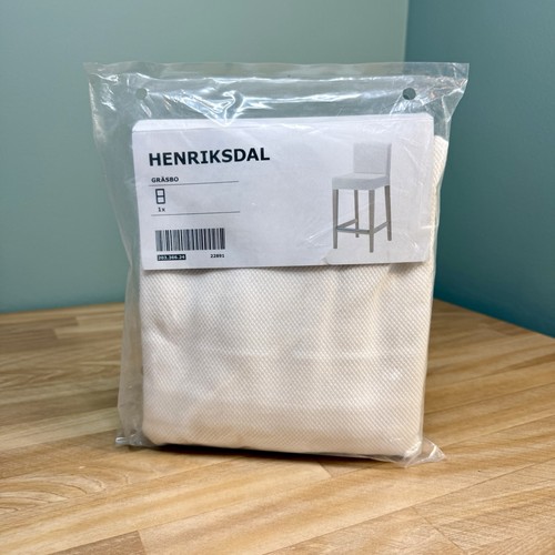 New ikea henriksdal bar stool - ikea,