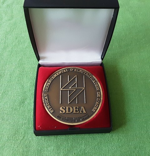 Médaille sdea troyes - mÉdaille,