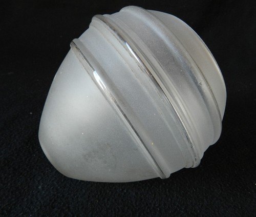 Globe poire art déco en - art,