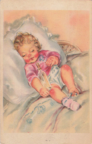 Illustree bebe petite fille - petite,