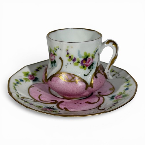 Tasse moka porcelaine - tasse, de