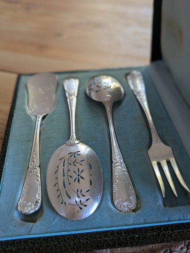 Couverts service argent 950 - couverts,
