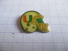 pin's helmet club U football american