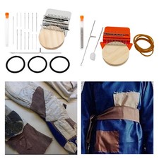 Speedweve Type Loom Weave Tool Darning Knitting Crochet Loom pour la couture