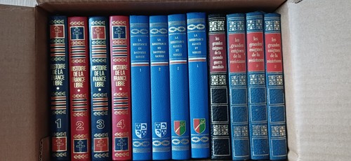 Lot livres deuxiemme - 12,