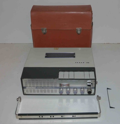 Magnetophone bande uher - à,